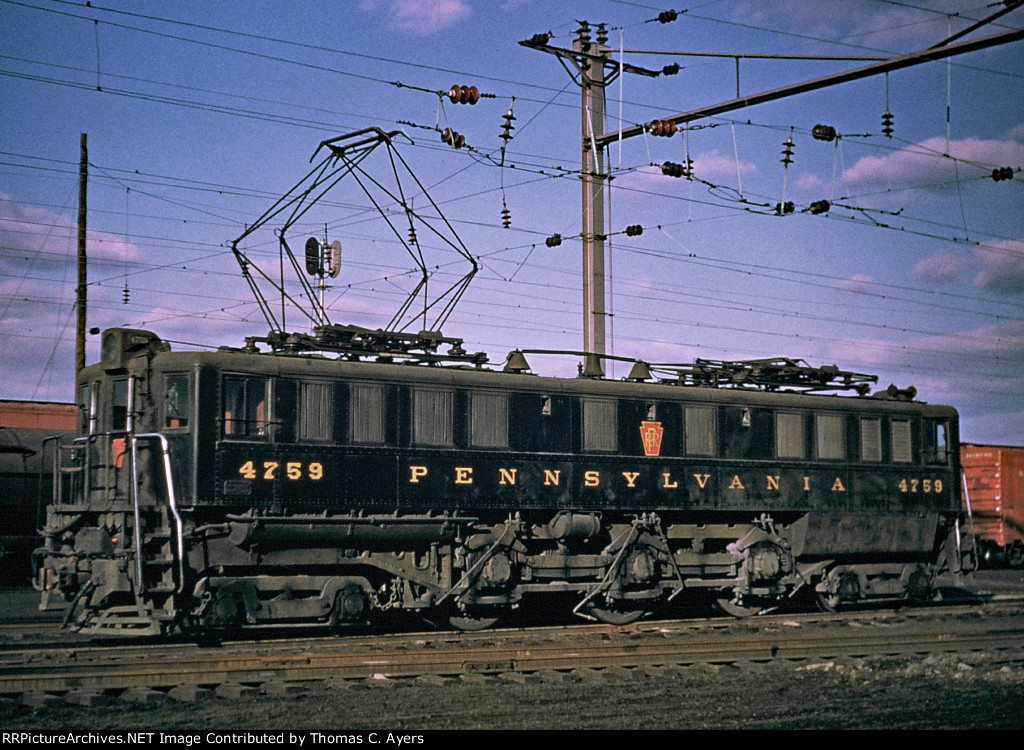 PRR 4759, P-5A, 1954